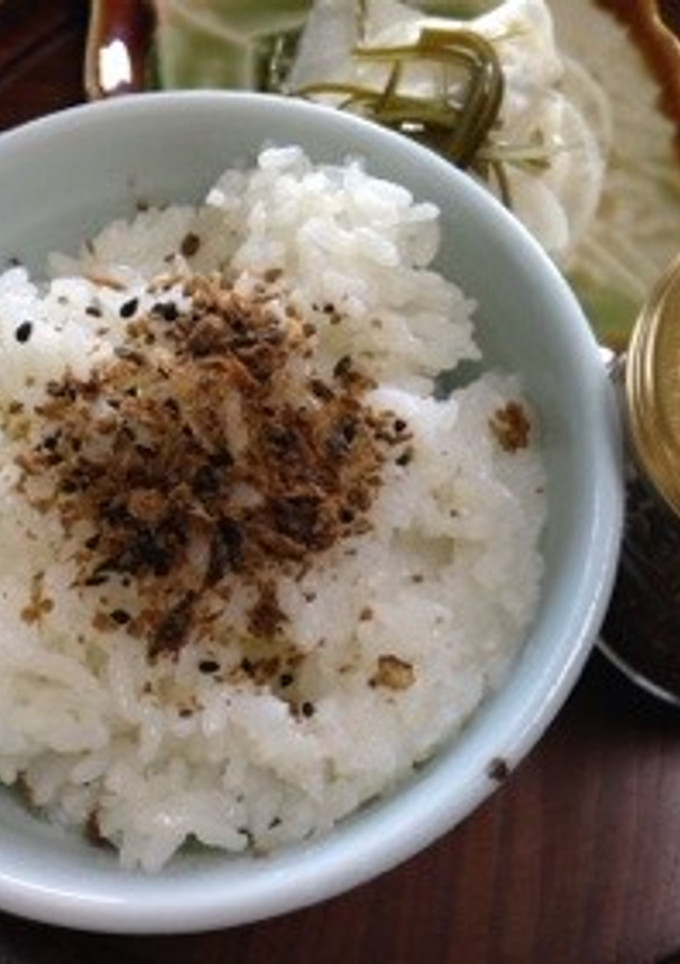 鰹節のふりかけ♡子育てママの料理教室-レシピのメイン写真