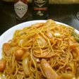 ナポリタンひと味違う昭和レトロ風