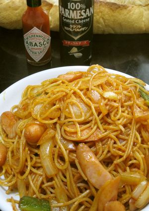 ナポリタンひと味違う昭和レトロ風-レシピのメイン写真