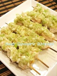ねぎ塩山椒がうま〜い☆焼き鳥-レシピのメイン写真