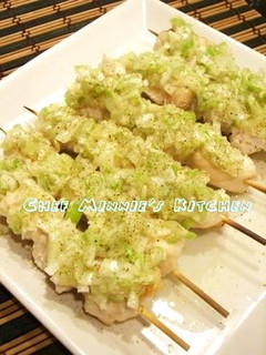 ねぎ塩山椒がうま〜い☆焼き鳥-レシピのメイン写真