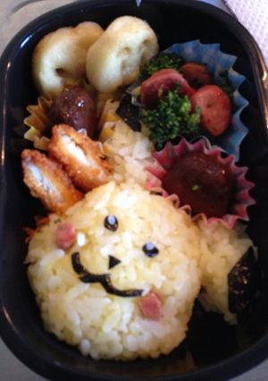 お弁当-レシピのメイン写真