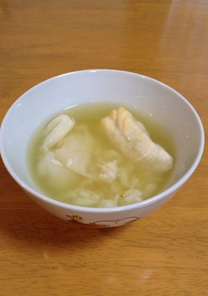 おもちのお茶漬け-レシピのメイン写真