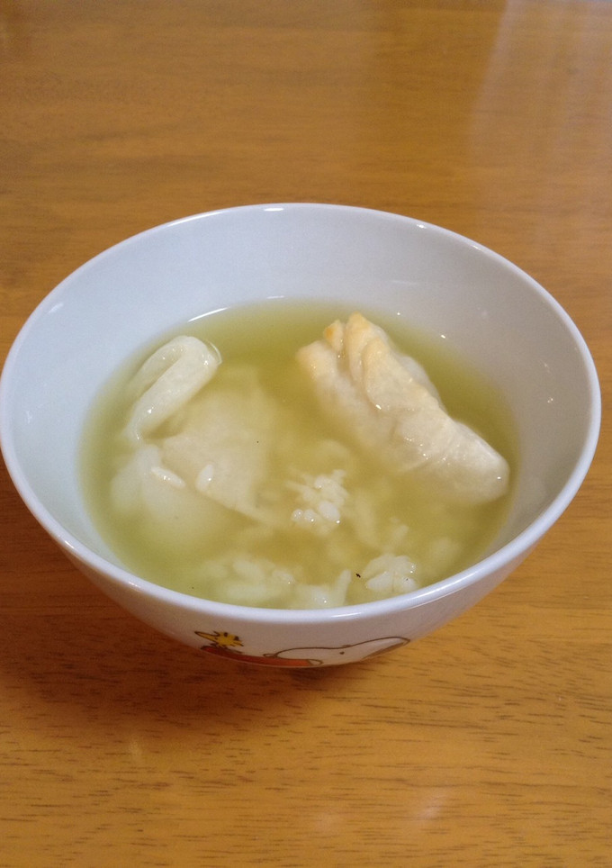 おもちのお茶漬け-レシピのメイン写真