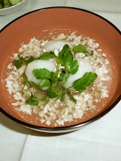 里芋だんごの鶏そぼろあんかけ-レシピのメイン写真