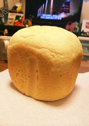よくある豆腐150gを使って早焼き食パン-レシピのメイン写真