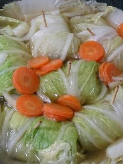 白菜でロール白菜!-レシピのメイン写真