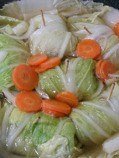 白菜でロール白菜!-レシピのメイン写真