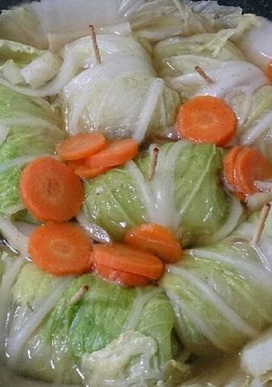 白菜でロール白菜！-レシピのメイン写真