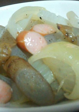 簡単☆根菜類煮-レシピのメイン写真
