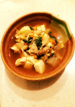 低カロリー高タンパクスープ-レシピのメイン写真