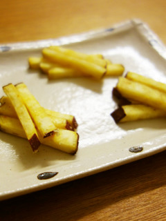 ホットプレートでさつまいもスティック♪-レシピのメイン写真