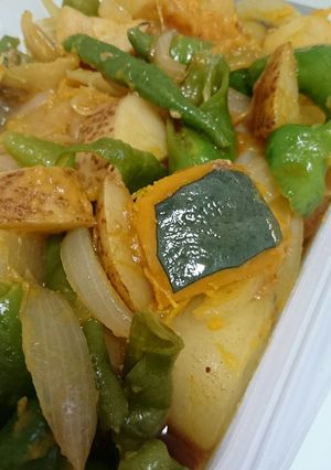 お家にある野菜で和風カポナータ？！-レシピのメイン写真