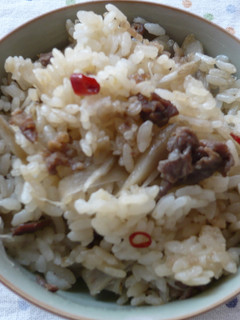 ごぼうの炊き込みご飯-レシピのメイン写真