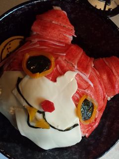 ジバニャン寿司-レシピのメイン写真