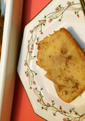 風味抜群！りんごとくるみのパウンドケーキ-レシピのメイン写真