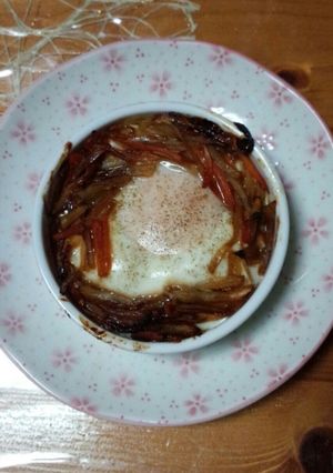 てりジャガイモのココットカマン♪卵と共に-レシピのメイン写真