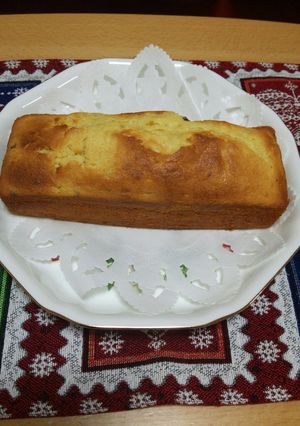 バナナとドライフルーツのパウンドケーキ-レシピのメイン写真