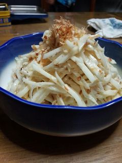 簡単☆大根マヨおかかサラダ-レシピのメイン写真