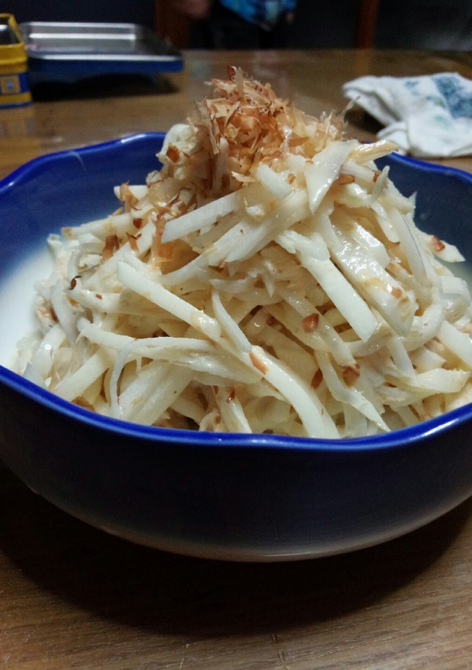 簡単☆大根マヨおかかサラダ-レシピのメイン写真