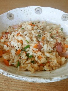 我が家のチャーハン-レシピのメイン写真