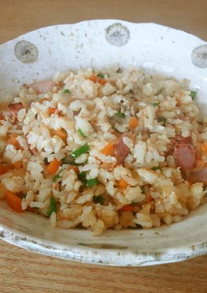 我が家のチャーハン-レシピのメイン写真