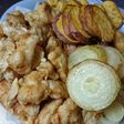 簡単、サクサク鶏天