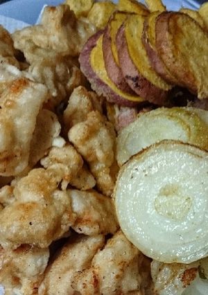 簡単、サクサク鶏天-レシピのメイン写真