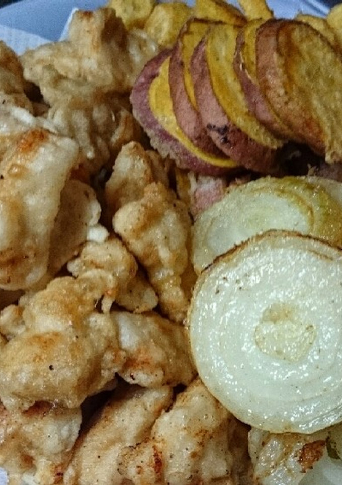 簡単、サクサク鶏天-レシピのメイン写真