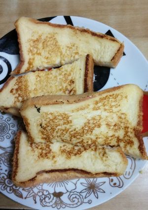 超簡単!!失敗しない「フレンチトースト」-レシピのメイン写真