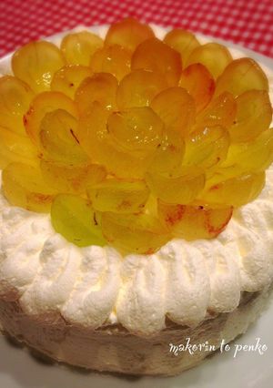 誕生日＊お祝い＊HM卵無しスポンジケーキ-レシピのメイン写真