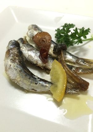 美味♪手作り オイルサーディン-レシピのメイン写真