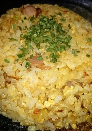冷蔵庫にあるもので！うんまいチャーハン-レシピのメイン写真