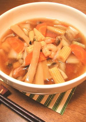 いつまでもぽかぽか*広東めん*-レシピのメイン写真