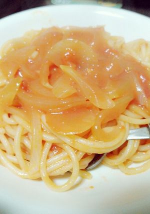 シチュールゥでトマトクリームパスタ-レシピのメイン写真