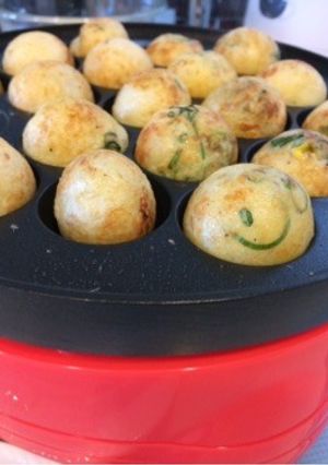 中トロトロ外カリっとたこ焼き-レシピのメイン写真