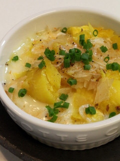朝ランチじゃが芋らっきょうココットカマン-レシピのメイン写真