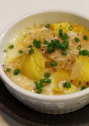 朝ランチじゃが芋らっきょうココットカマン-レシピのメイン写真