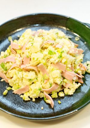【超簡単】電子レンジdeポテトサラダ-レシピのメイン写真