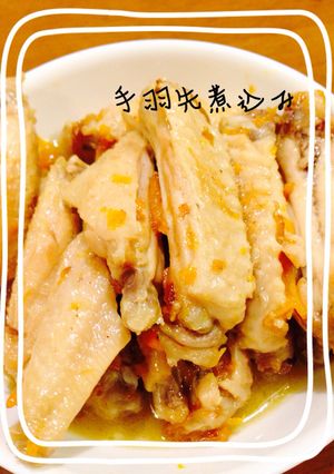 フライパンで簡単！手羽先のコンソメ煮込み-レシピのメイン写真