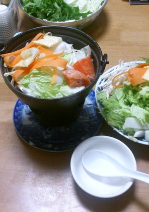 冷蔵庫一掃! 一人鍋-レシピのメイン写真