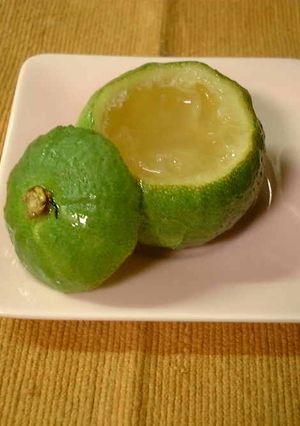 丸ごとカボスゼリー-レシピのメイン写真