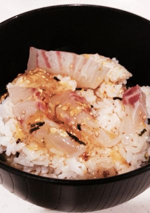 【僕でも出来る】宇和島、鯛めし風ごはん-レシピのメイン写真