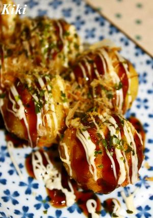 たこ焼き！？ジャーマンポテトコロッケ-レシピのメイン写真