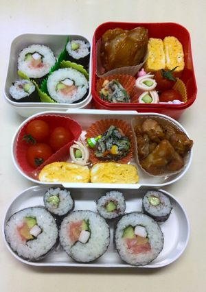 カンタン太巻き寿司-レシピのメイン写真