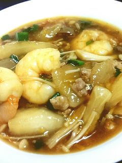 かぶと海老のそぼろ煮-レシピのメイン写真