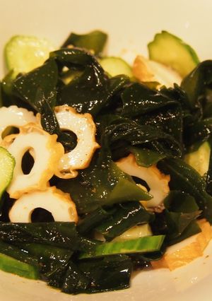 ちくわ酢の物-レシピのメイン写真