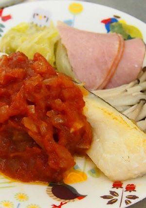 真鱈のオリーブオイル蒸し焼き-レシピのメイン写真