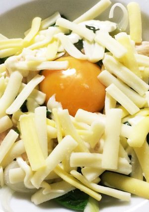 鶏ささみとほうれん草のココット風-レシピのメイン写真