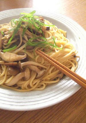 和風きのこスパゲティー-レシピのメイン写真